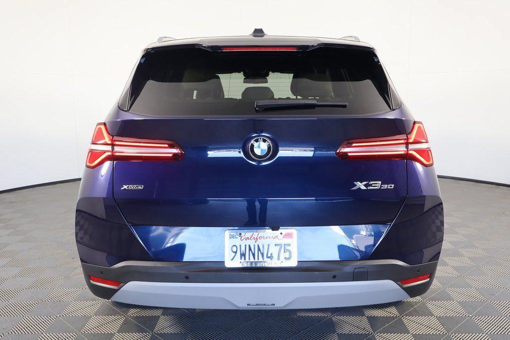 Used 2026 BMW X3 xDrive30i w/ Convenience Package AWD/4WD image 5