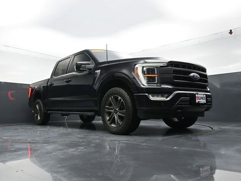 Used 2022 Ford F150 Lariat w/ Equipment Group 502A High image 54