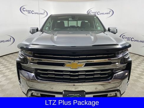 Certified 2019 Chevrolet Silverado 1500 LTZ w/ LTZ Plus Package AWD/4WD image 10