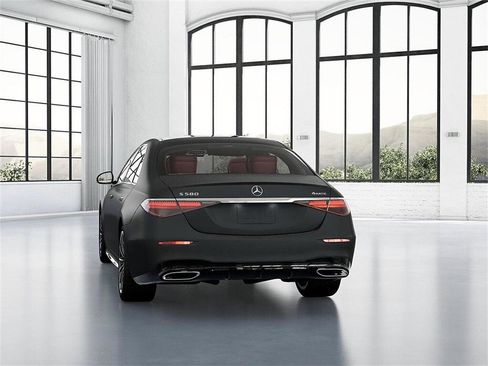 New 2025 Mercedes-Benz S 580 4MATIC Sedan image 26