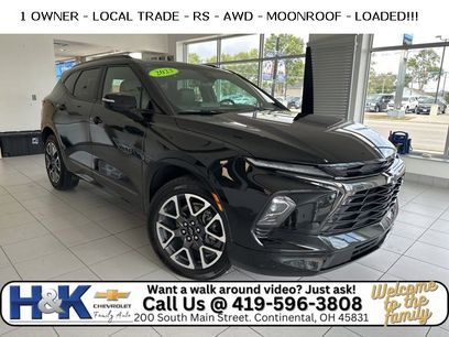 Used 2023 Chevrolet Blazer RS w/ Driver Confidence II Package