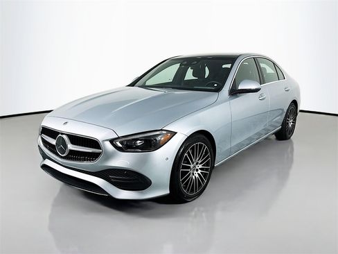 Used 2025 Mercedes-Benz C 300 4MATIC Sedan image 1