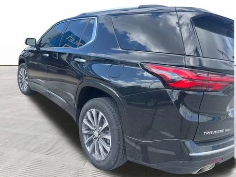 Used 2023 Chevrolet Traverse Premier w/ LPO, Floor Liner Package AWD/4WD image 3