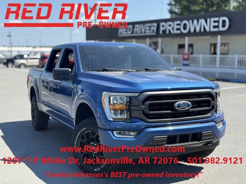 Used 2022 Ford F150 XLT w/ Equipment Group 302A High AWD/4WD image 1
