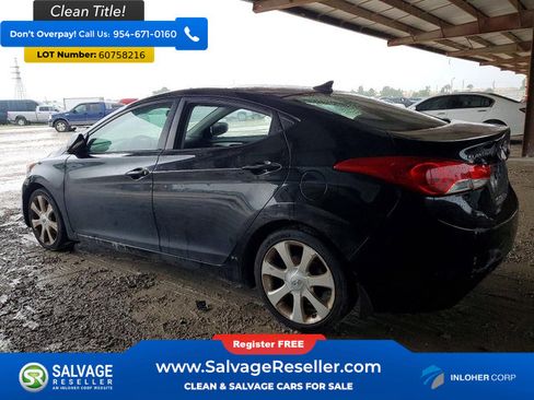 Used 2013 Hyundai Elantra Limited w/ Technology Pkg FWD image 3