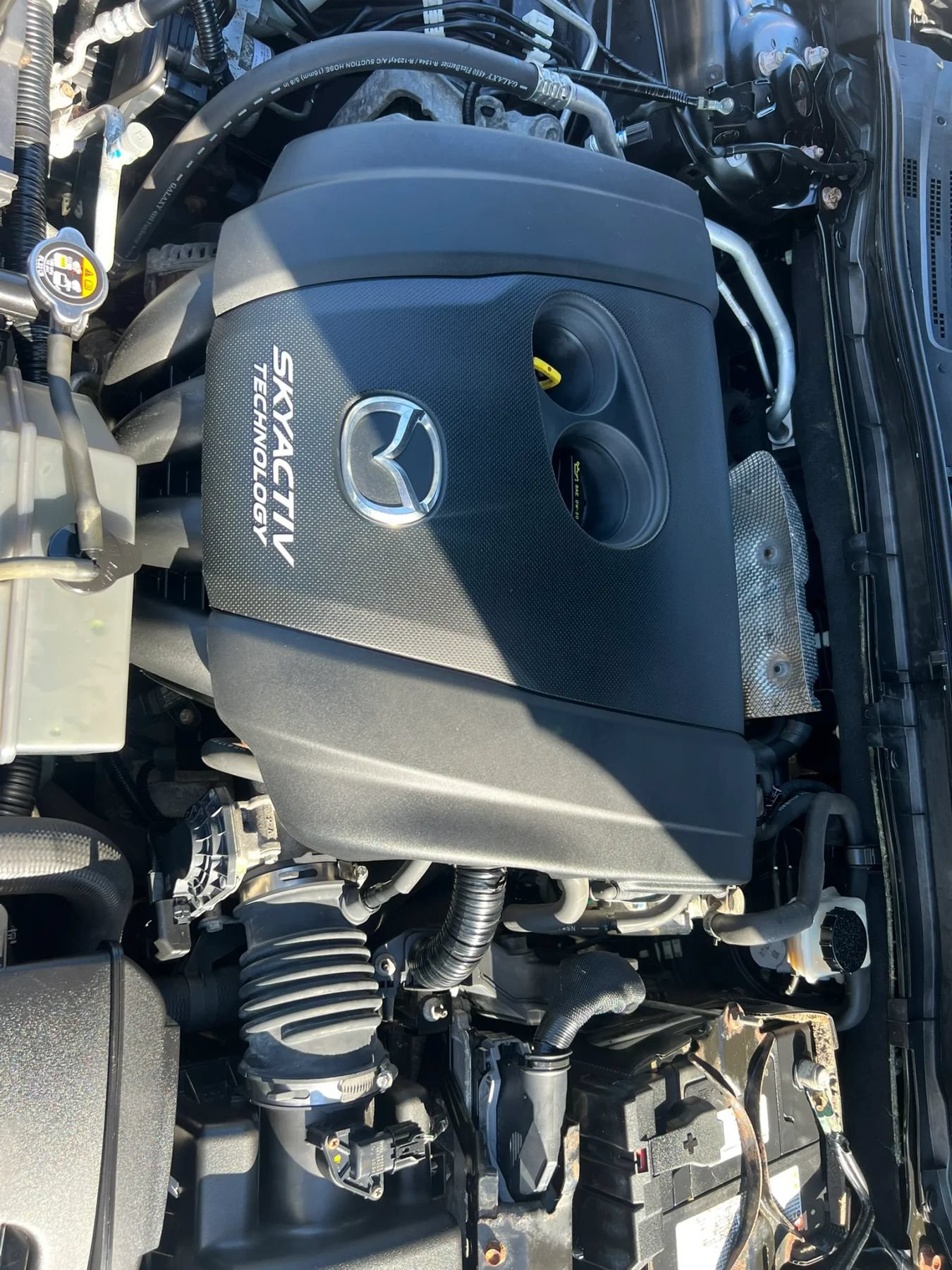 Used 2018 MAZDA MAZDA3 Grand Touring w/ Premium Equipment Package FWD image 36