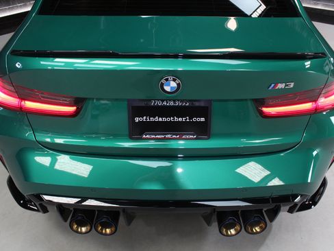 Used 2021 BMW M3 w/ Parking Assistance Package RWD image 22