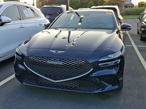Certified 2026 Genesis G70 3.3T Sport Prestige AWD/4WD image 4
