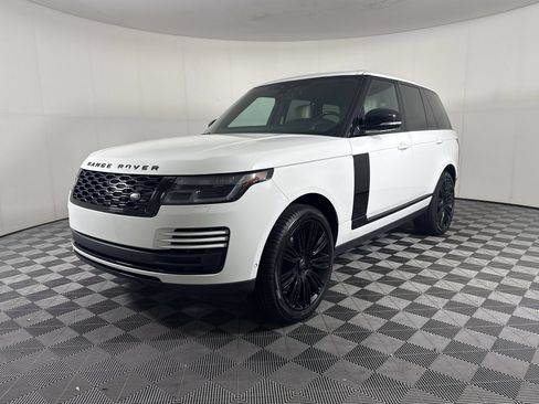 Certified 2019 Land Rover Range Rover HSE AWD/4WD image 1