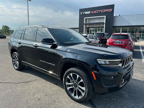 Used 2021 Jeep Grand Cherokee L Overland w/ Luxury Tech Group IV AWD/4WD image 1