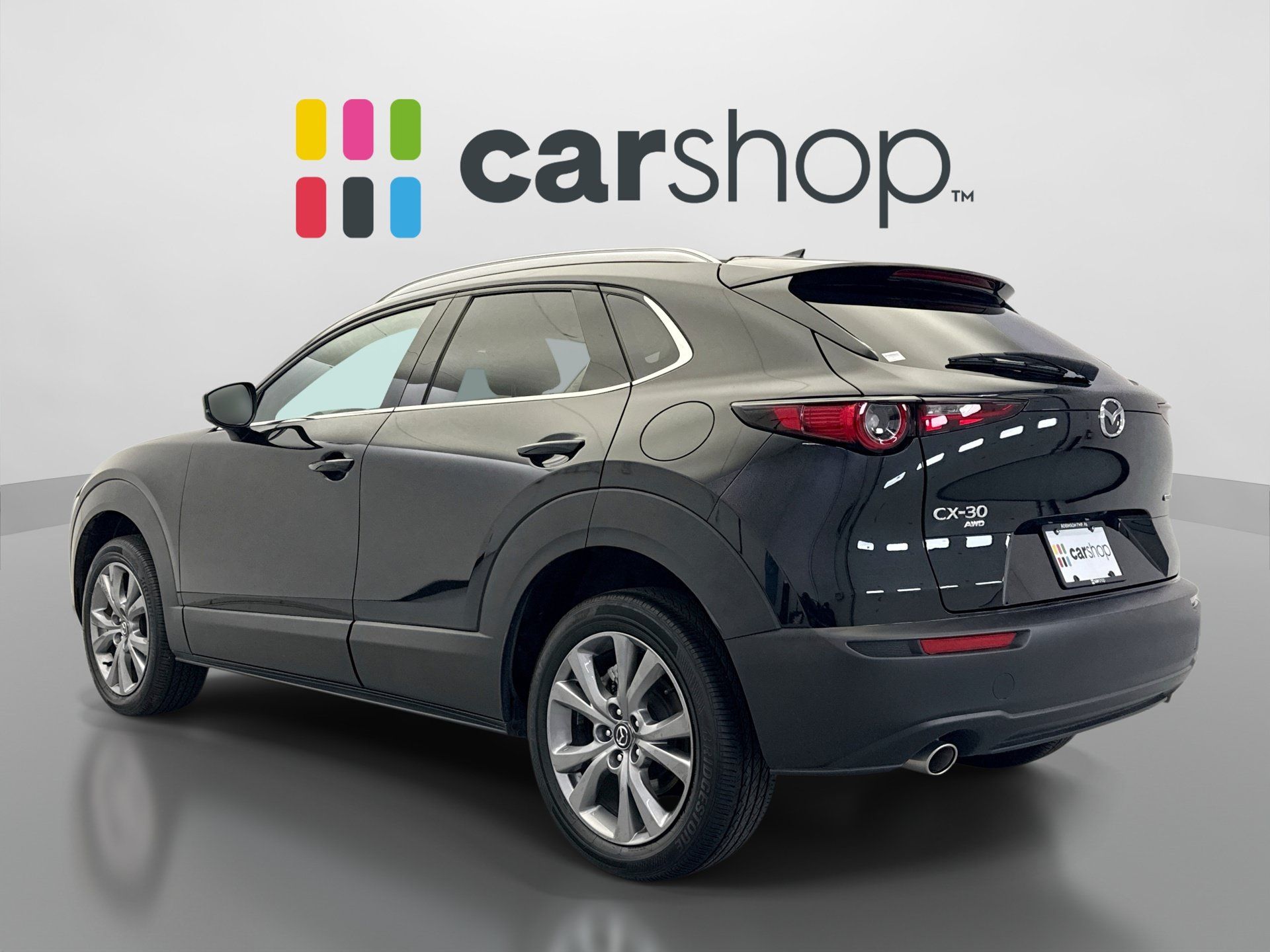 Used 2025 MAZDA CX-30 AWD 2.5 S w/ Premium Package image 3