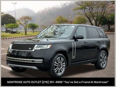 New 2025 Land Rover Range Rover SE