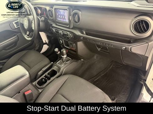 Used 2022 Jeep Wrangler Unlimited Sport AWD/4WD image 21