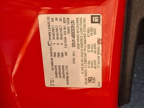 Used 2013 GMC Sierra 3500 SLE w/ SLE Preferred Package image 26