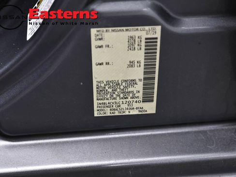 Used 2020 Nissan Altima 2.5 SR FWD image 34