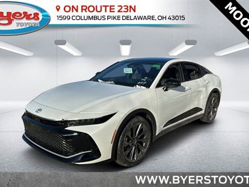 New 2026 Toyota Crown Limited w/ Advanced Technology Package image 1