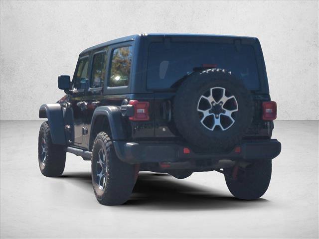 Used 2020 Jeep Wrangler Unlimited Rubicon AWD/4WD image 7