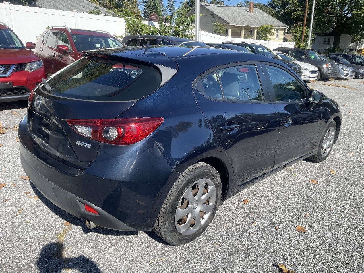 Used 2014 MAZDA MAZDA3 i Sport FWD image 4
