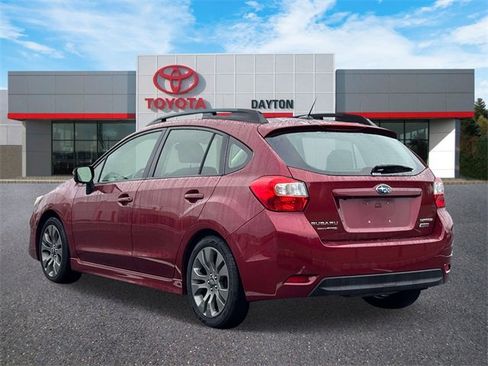 Used 2015 Subaru Impreza 2.0i Sport Limited image 4