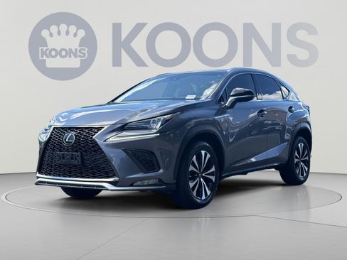 Used 2019 Lexus NX 300 F Sport w/ F Sport Premium Package AWD/4WD image 1