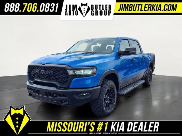 Used 2026 RAM 1500 Rebel w/ Rebel Level 2 Equipment Group AWD/4WD image 1