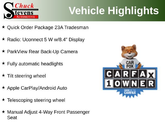 Used 2025 RAM 1500 Tradesman AWD/4WD image 5