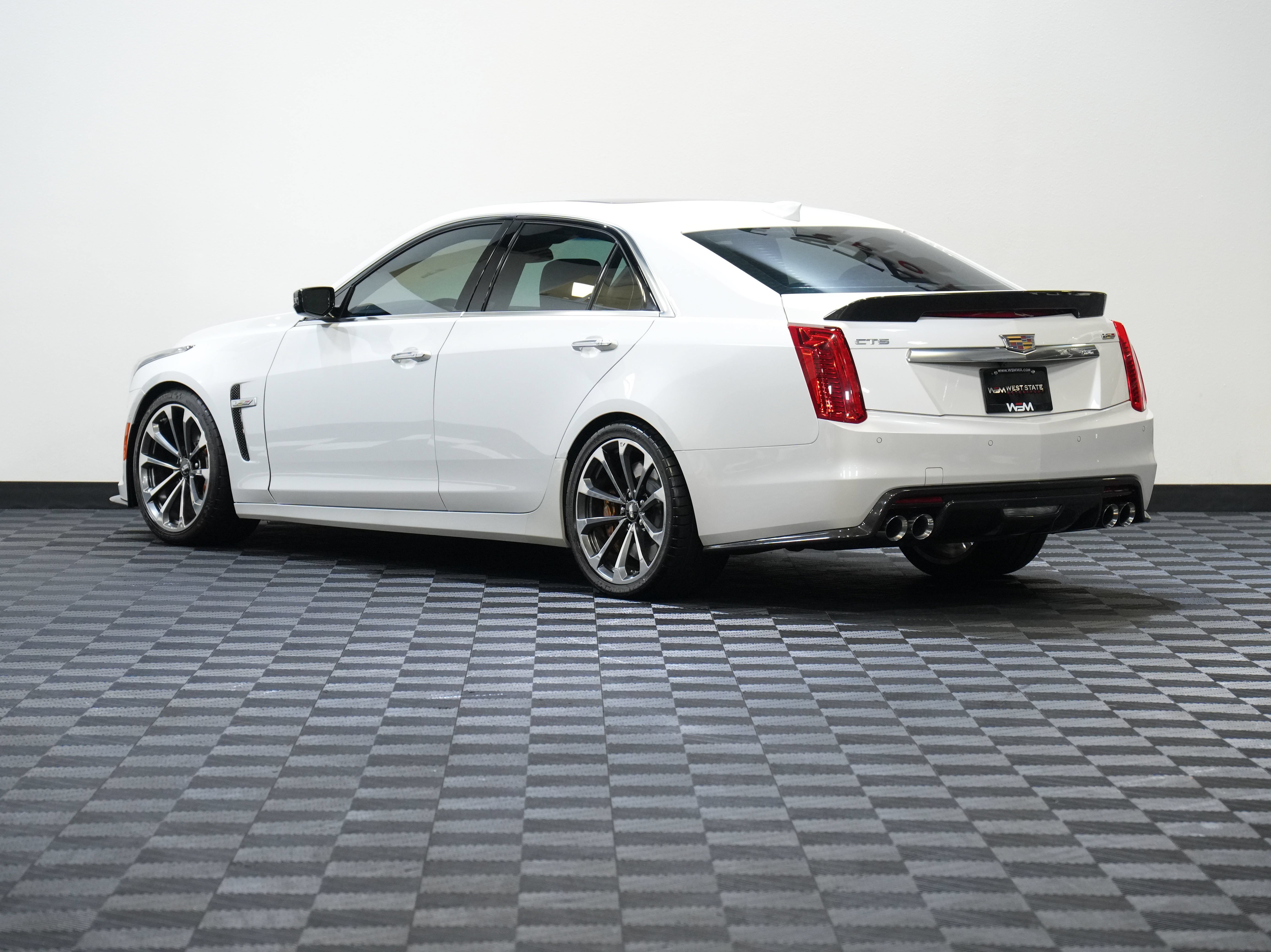 Used 2016 Cadillac CTS V w/ Carbon Fiber Package RWD image 8