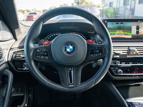 Used 2021 BMW M5 w/ Executive Package image 14
