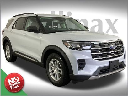 New 2025 Ford Explorer Active