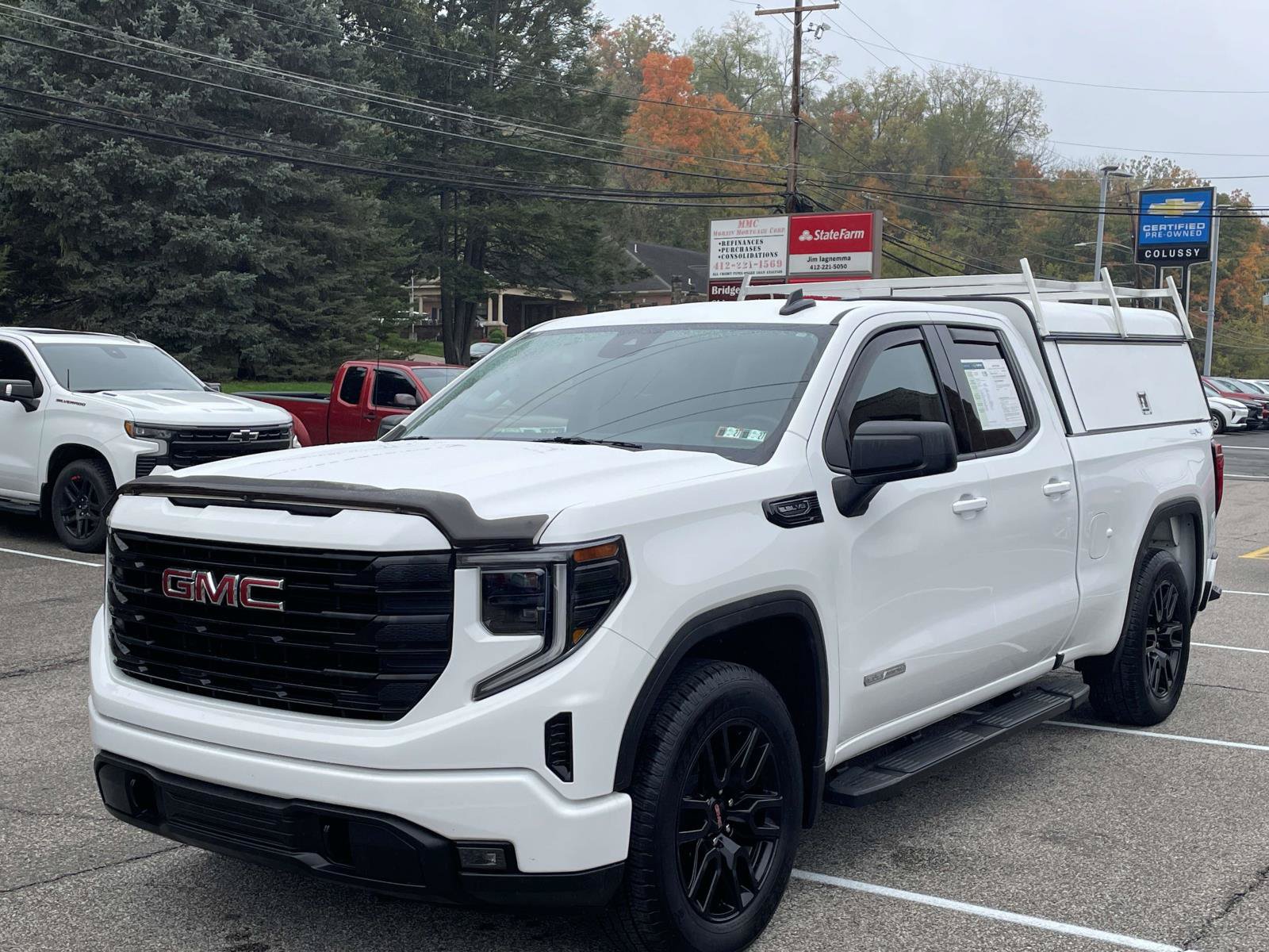 Certified 2025 GMC Sierra 1500 Elevation AWD/4WD image 7