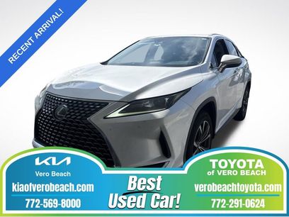 Used 2020 Lexus RX 350 FWD w/ Premium Package