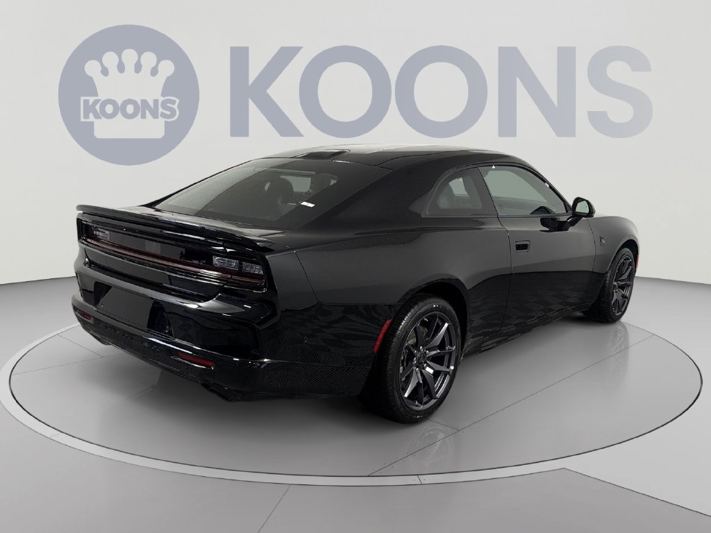 Used 2026 Dodge Charger Scat Pack w/ Blacktop Package AWD/4WD image 7