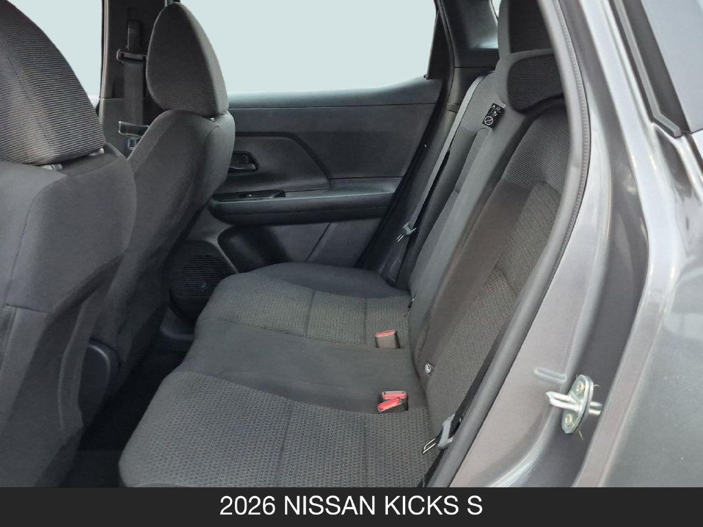 Certified 2026 Nissan Kicks S w/ Charging Package FWD image 16