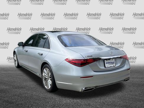 Used 2021 Mercedes-Benz S 580 4MATIC Sedan image 7