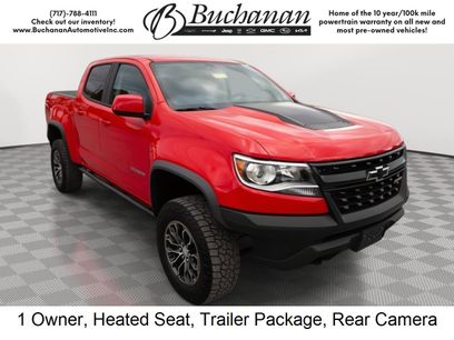 Used 2020 Chevrolet Colorado ZR2