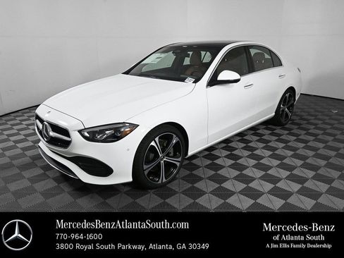 New 2026 Mercedes-Benz C 300 Sedan image 1
