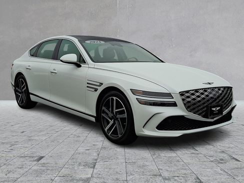 Certified 2025 Genesis G80 2.5T Advanced image 1