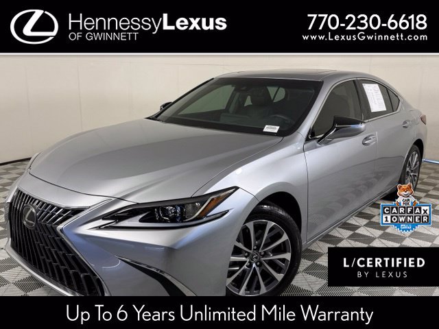 Used 2022 Lexus ES 350 w/ Accessory Package 2 FWD image 1
