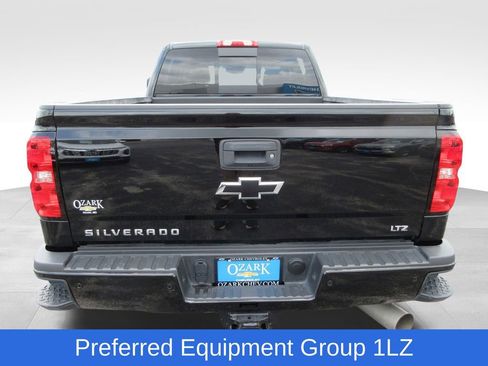 Used 2018 Chevrolet Silverado 2500 LTZ w/ Duramax Plus Package AWD/4WD image 4