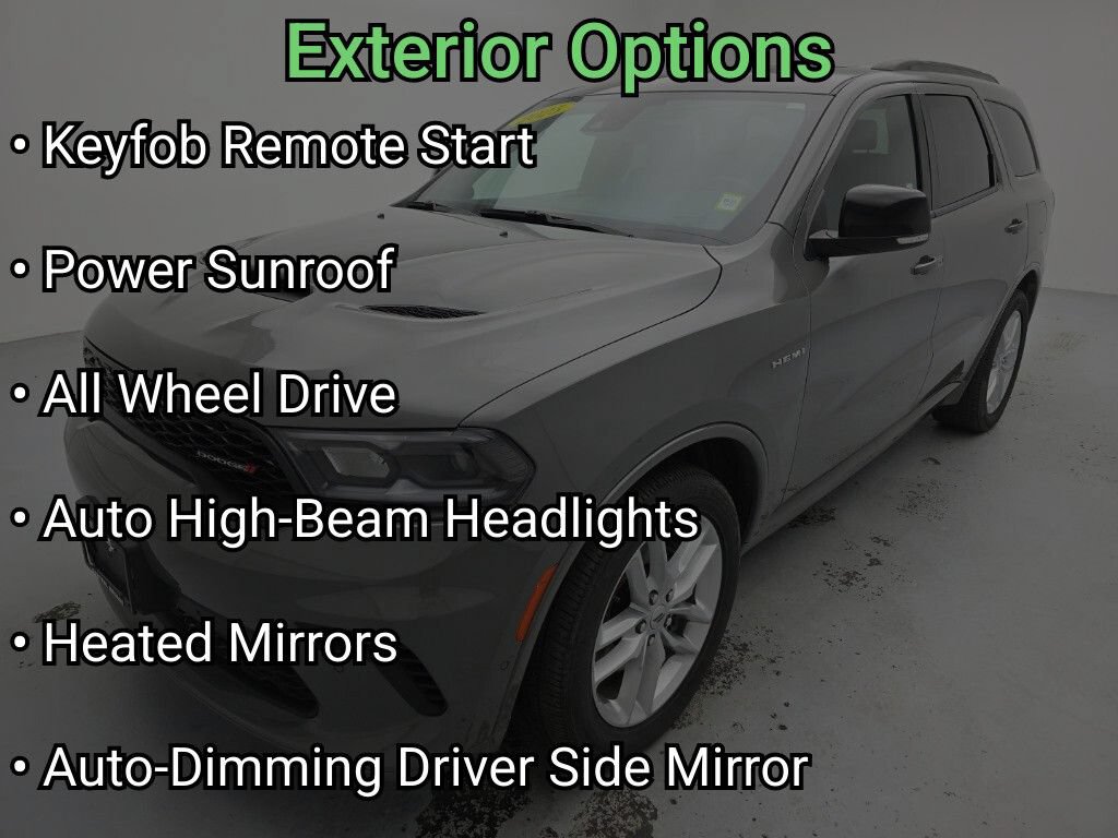 Used 2025 Dodge Durango R/T AWD/4WD image 7