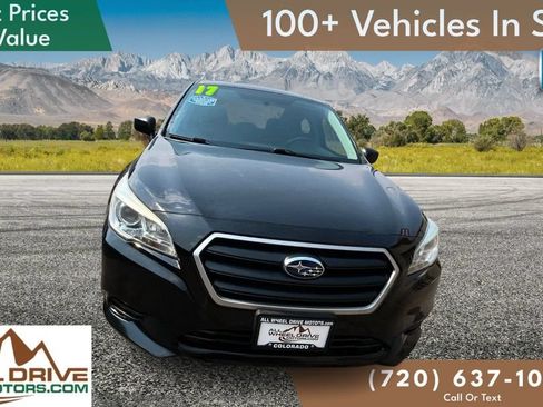 Used 2017 Subaru Legacy 2.5i w/ Alloy Wheel Package AWD/4WD image 2
