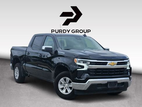 Used 2025 Chevrolet Silverado 1500 LT RWD image 1