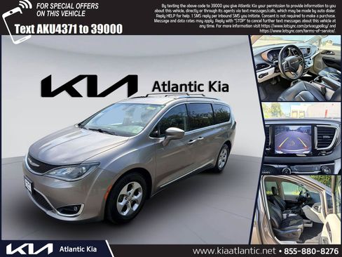 Used 2017 Chrysler Pacifica Touring-L Plus FWD image 1