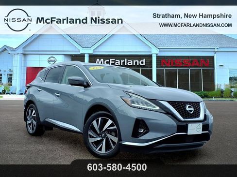 Certified 2022 Nissan Murano SL AWD/4WD image 1