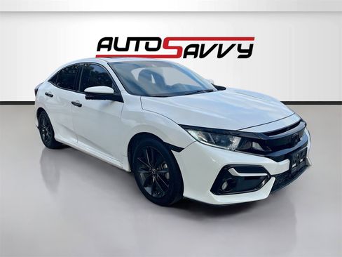 Used 2020 Honda Civic EX image 1
