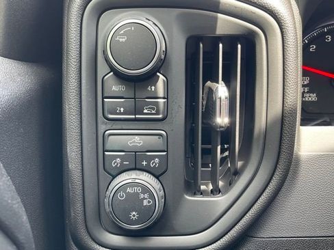 New 2025 Chevrolet Silverado 1500 Custom w/ LPO, Dark Essentials Package image 12
