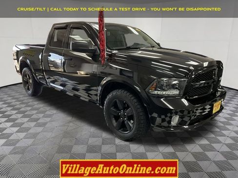 Used 2015 RAM 1500 Express w/ Black Ram 1500 Express Group image 5
