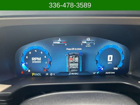 Used 2025 Ford Bronco Sport Big Bend AWD/4WD image 9
