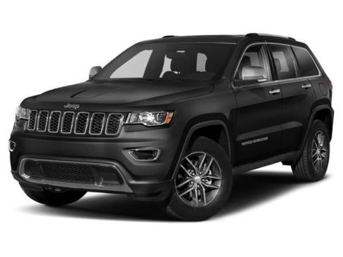 Used 2020 Jeep Grand Cherokee Limited w/ Luxury Group II AWD/4WD image 1