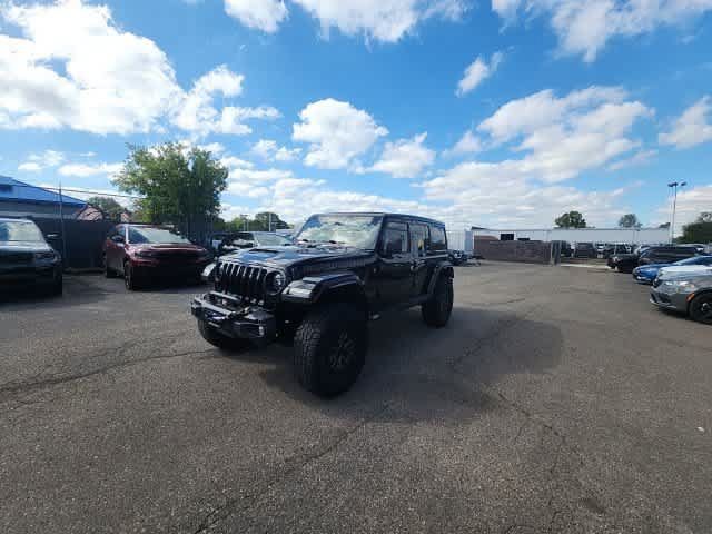 Used 2021 Jeep Wrangler Unlimited Rubicon w/ Trailer Tow Package AWD/4WD image 2